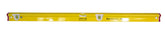 Stabila 41048 Heavy Duty Type 300 R 48" Yellow Aluminum Beam Level